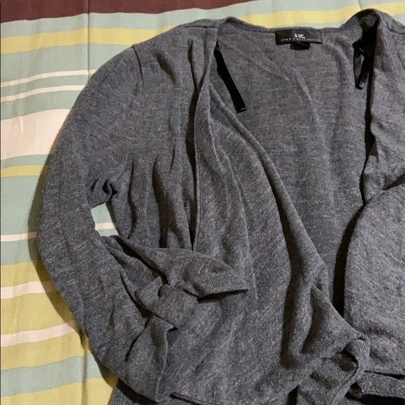 Gray Cardigan. EUC - Picture 6 of 8